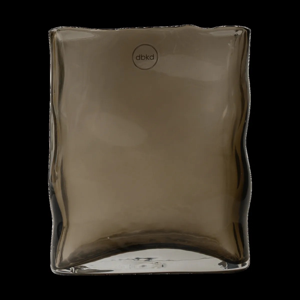 DBKD Meadow vas H18 cm Brown