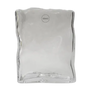 Meadow vas H18 cm - Clear - DBKD