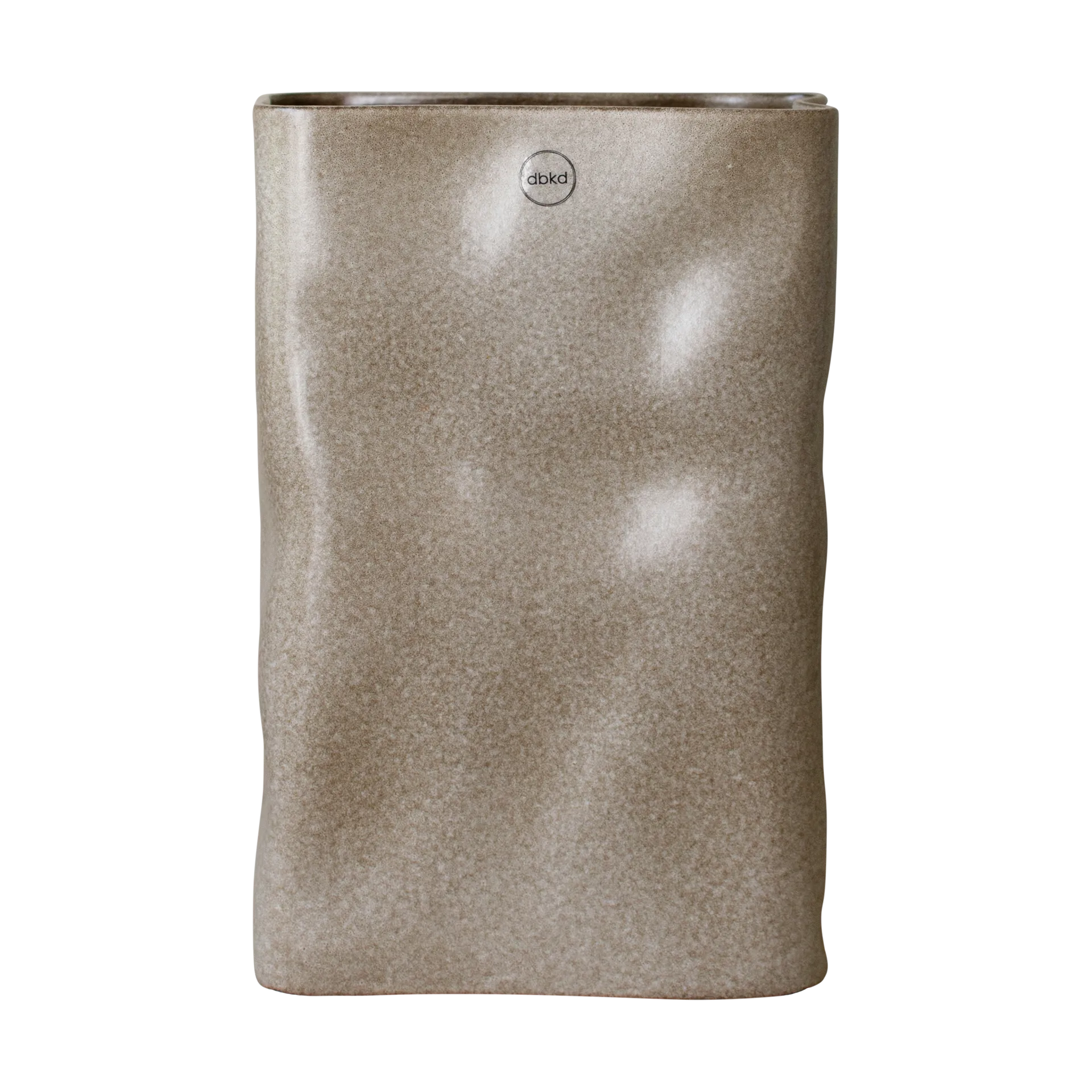 Meadow vas H30 cm, Beige DBKD