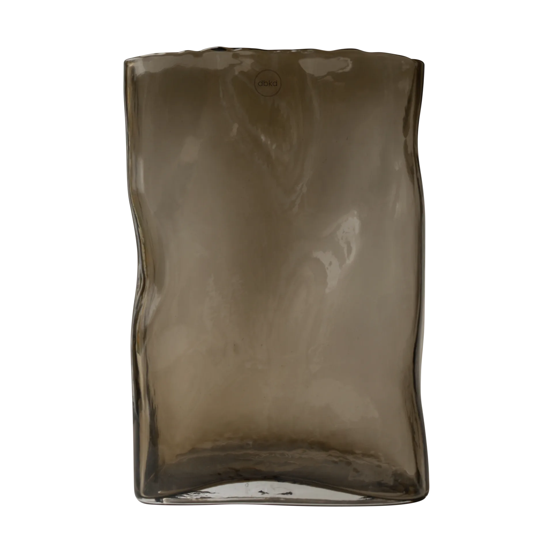 Meadow vas H30 cm, Brown DBKD