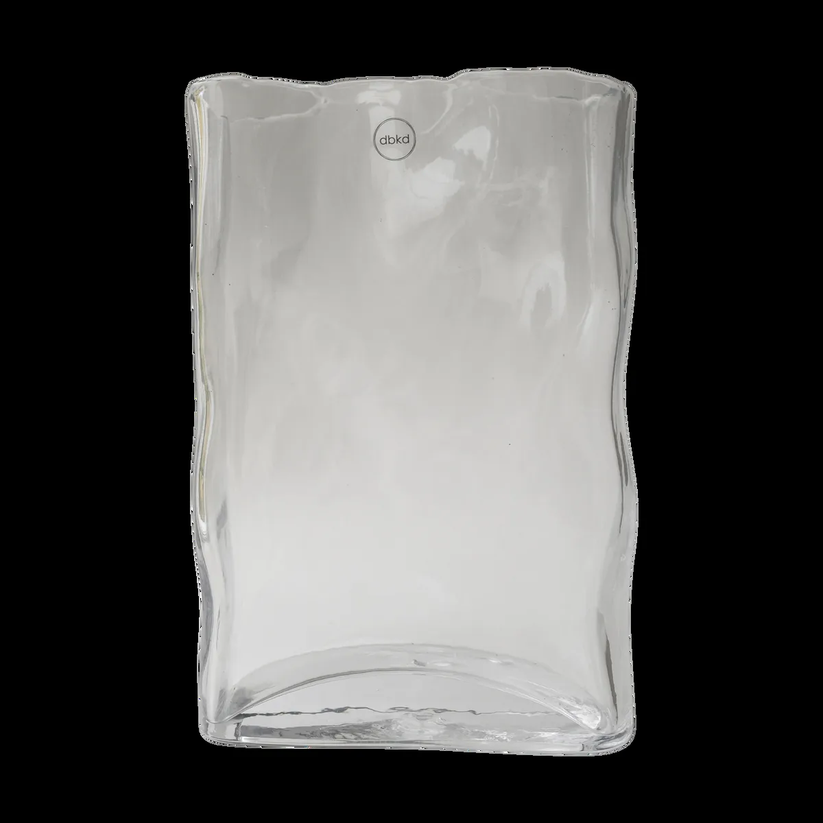 DBKD Meadow vas H30 cm Clear