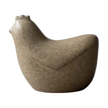 Mini hens 8 cm - Beige - DBKD