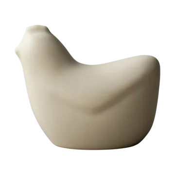 Mini hens 8 cm - Creme - DBKD