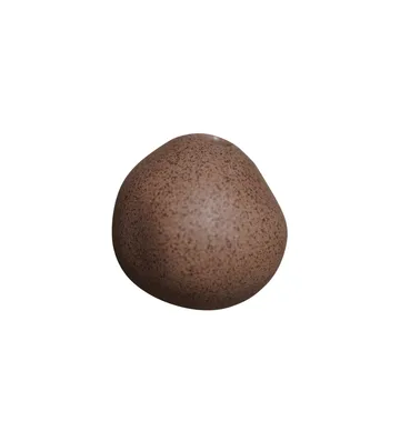 Miniature vägghängd vas brun - Small Ø8 cm - DBKD