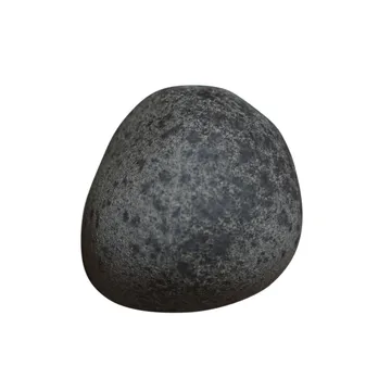 Miniature vägghängd vas svart - Medium Ø9 cm - DBKD