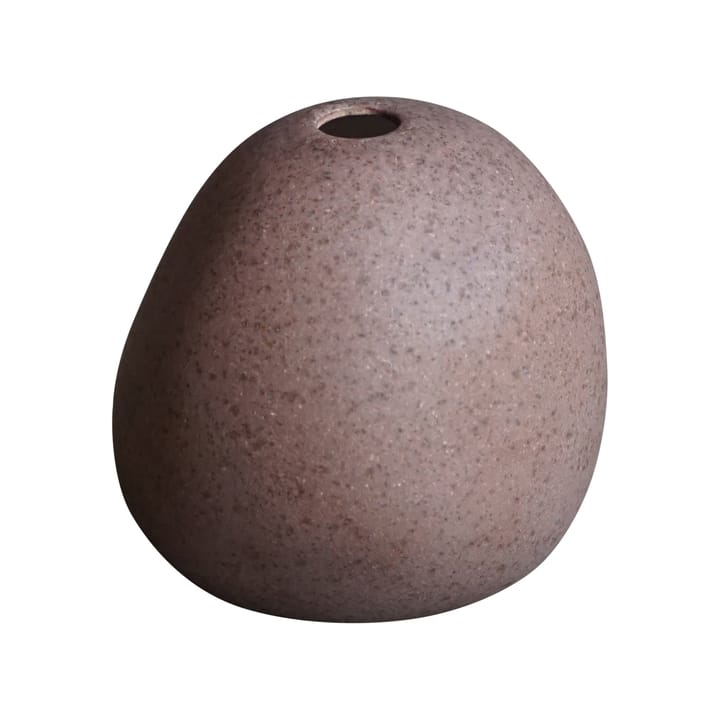 Miniature vas brun - Medium Ø9 cm - DBKD