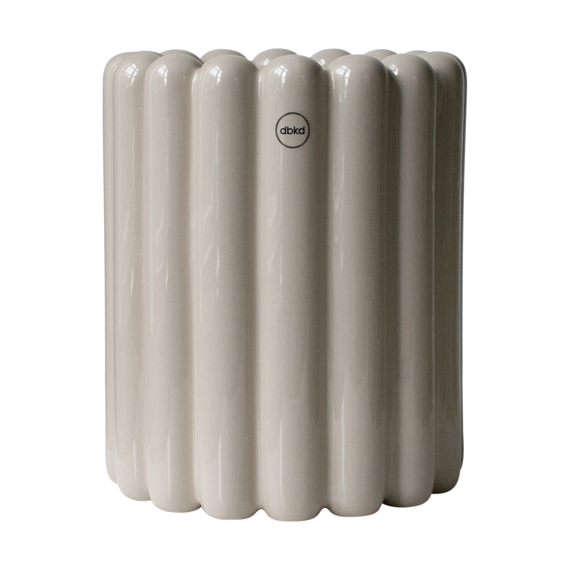 Mist kruka medium Ø19x23 cm, Shiny mole DBKD