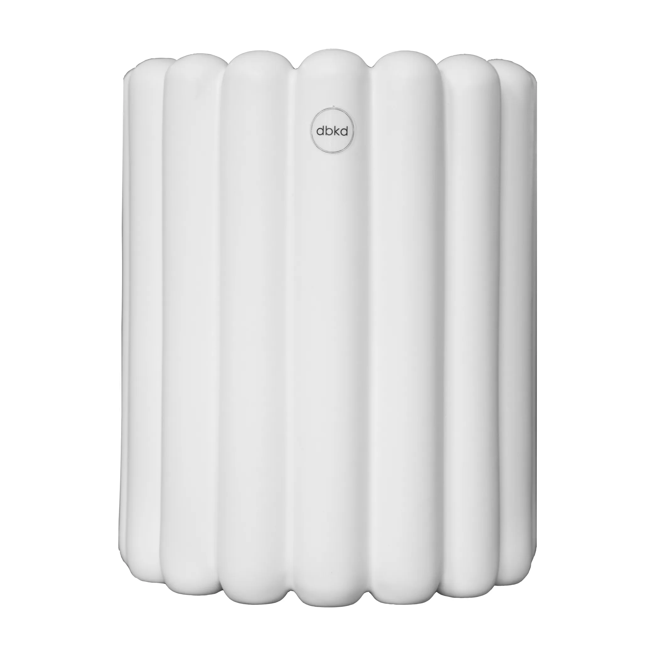 Mist kruka medium Ø19x23 cm, White
