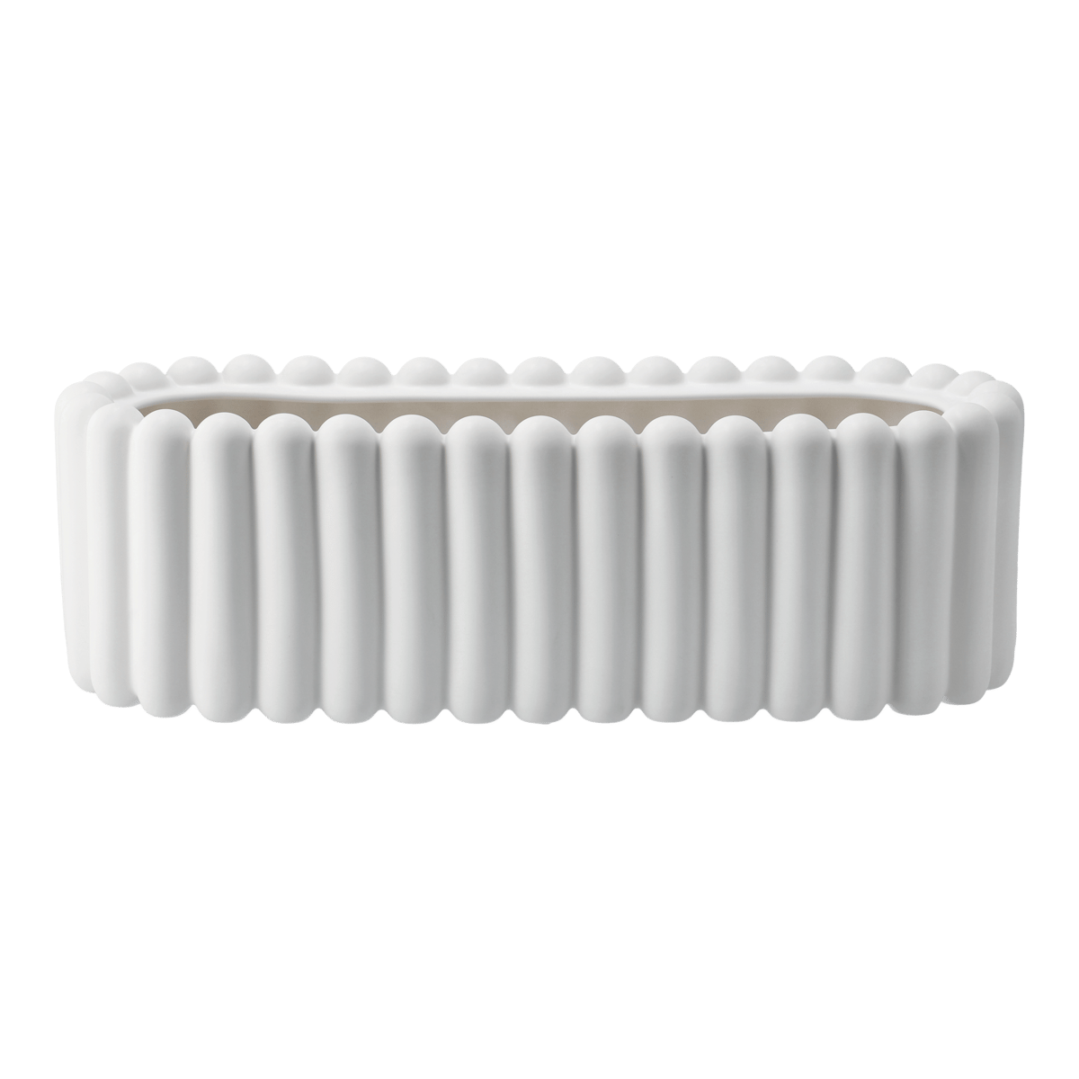 DBKD Mist kruka oval White | Skandinavisk Design | Krukor | Vit