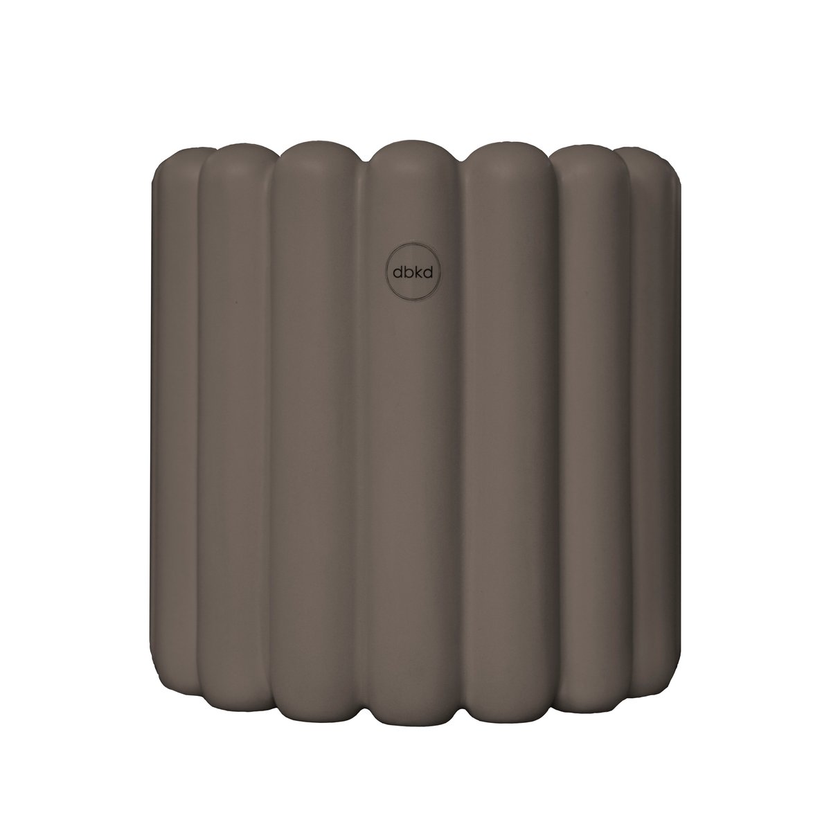 DBKD Mist kruka small 19 cm Dust | Skandinavisk Design | Krukor | Grå