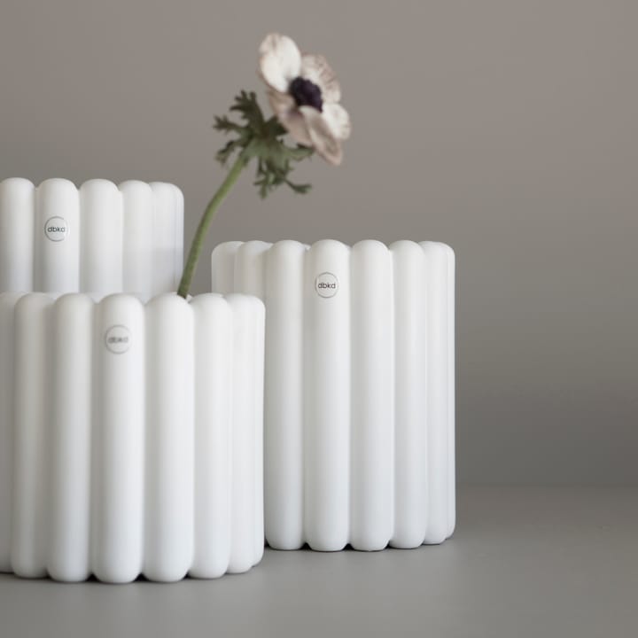 Mist kruka small - White - DBKD
