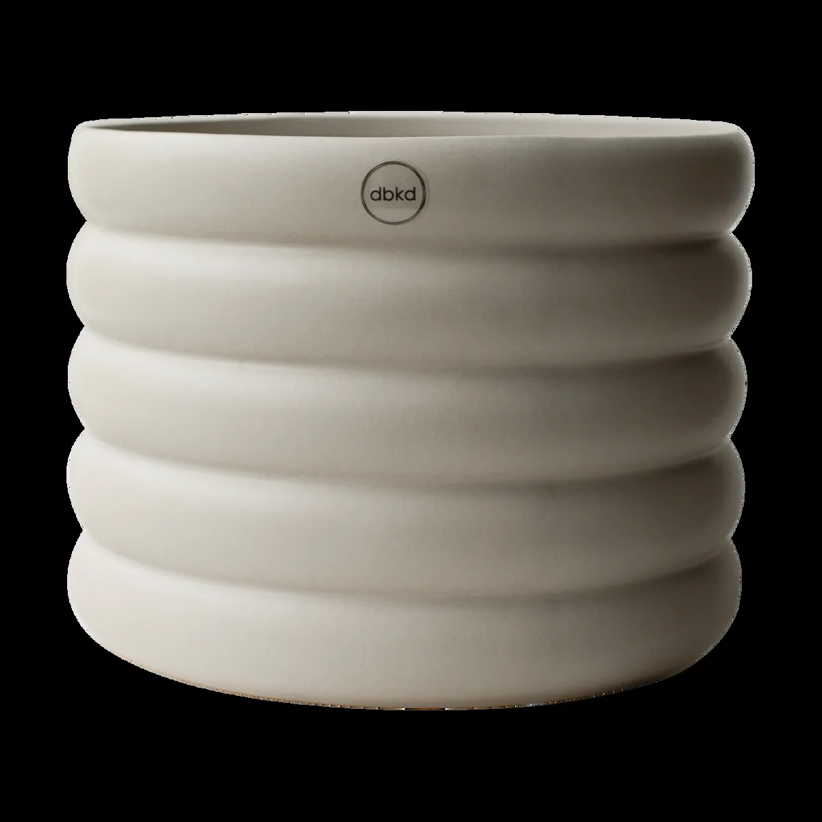 DBKD Mud kruka mole Large, Ø20 cm