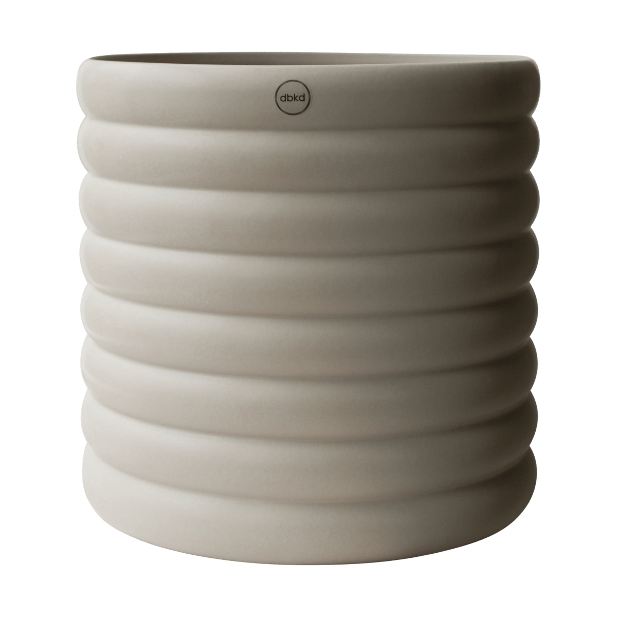 DBKD Mud kruka mole XL, 27 cm | Skandinavisk Design | Krukor | Beige