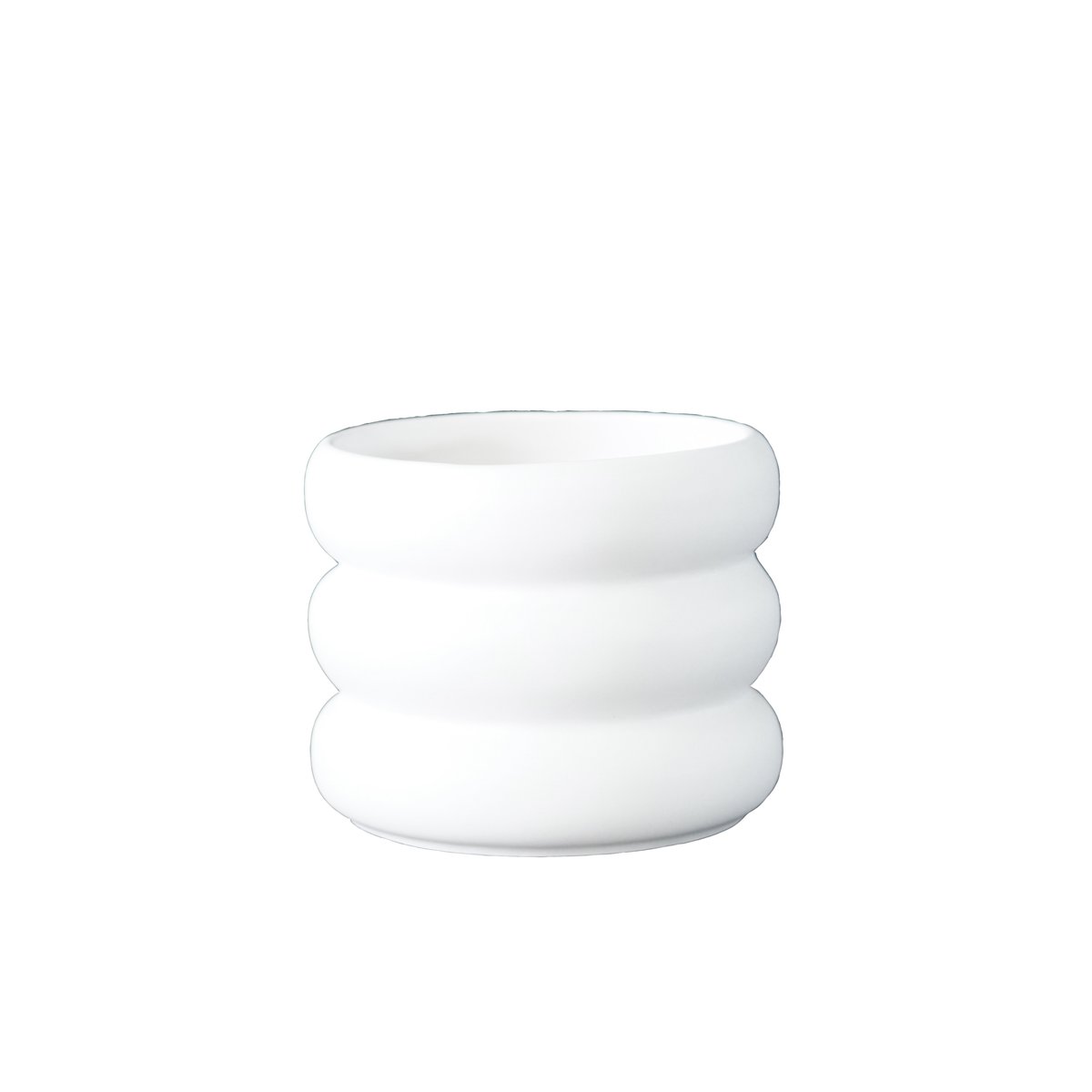DBKD Mud kruka vit Small, 10 cm | Skandinavisk Design | Krukor | Vit