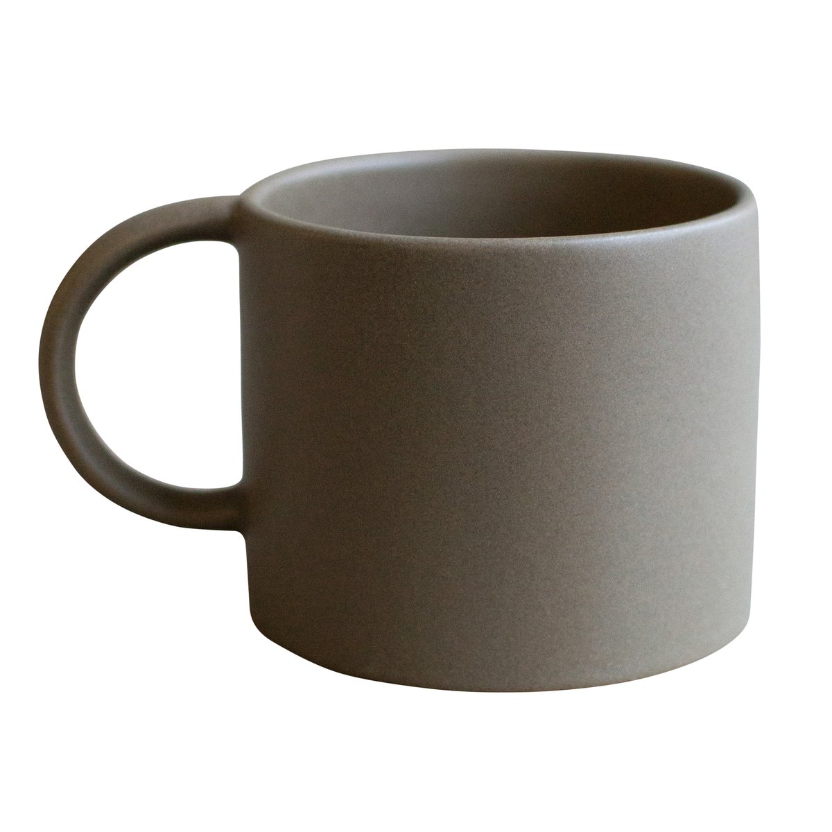 DBKD Mug keramikmugg 35 cl Dust | Skandinavisk Design | Kaffekoppar | Brun