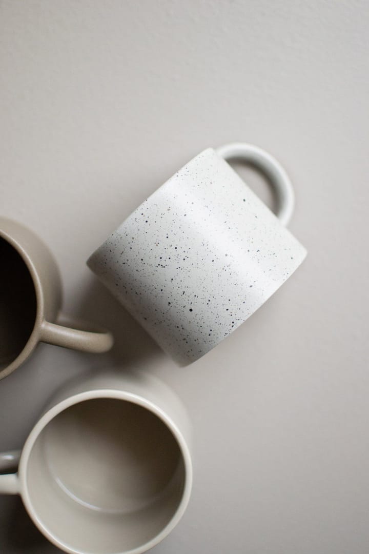 Mug keramikmugg 35 cl - Mole dot - DBKD