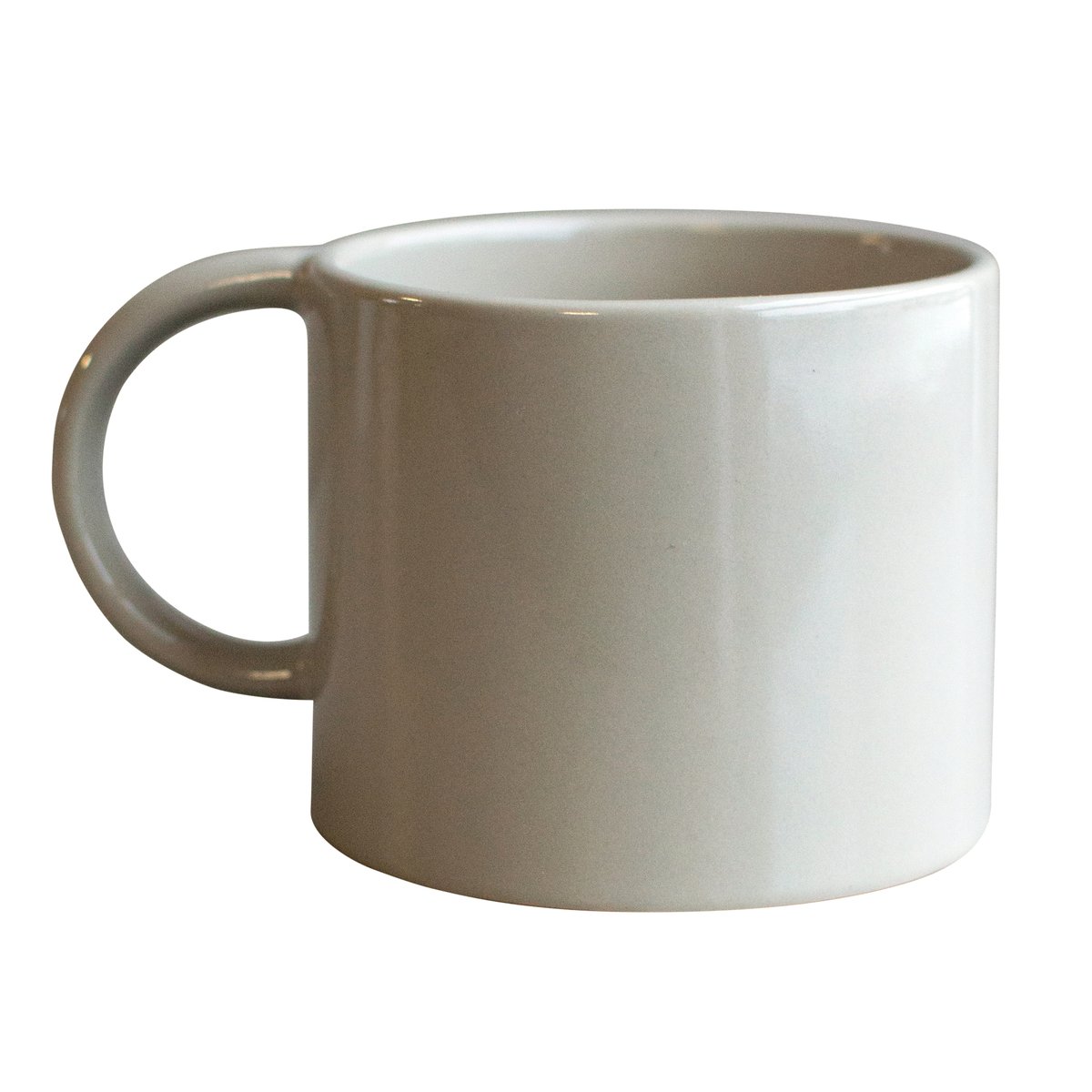 DBKD Mug keramikmugg 35 cl Shiny mole | Skandinavisk Design | Kaffekoppar | Beige