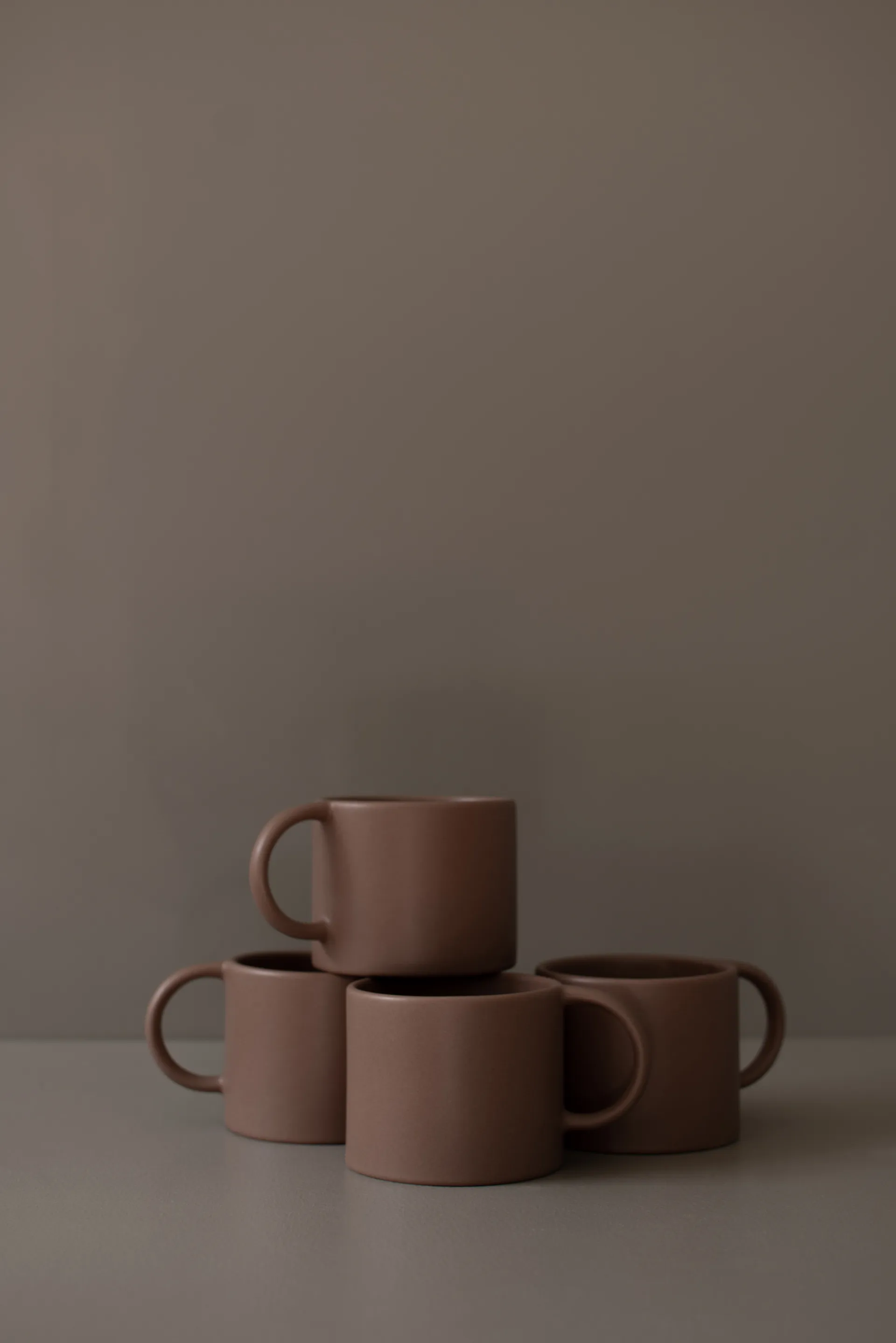 Mug keramikmugg, Apricot DBKD