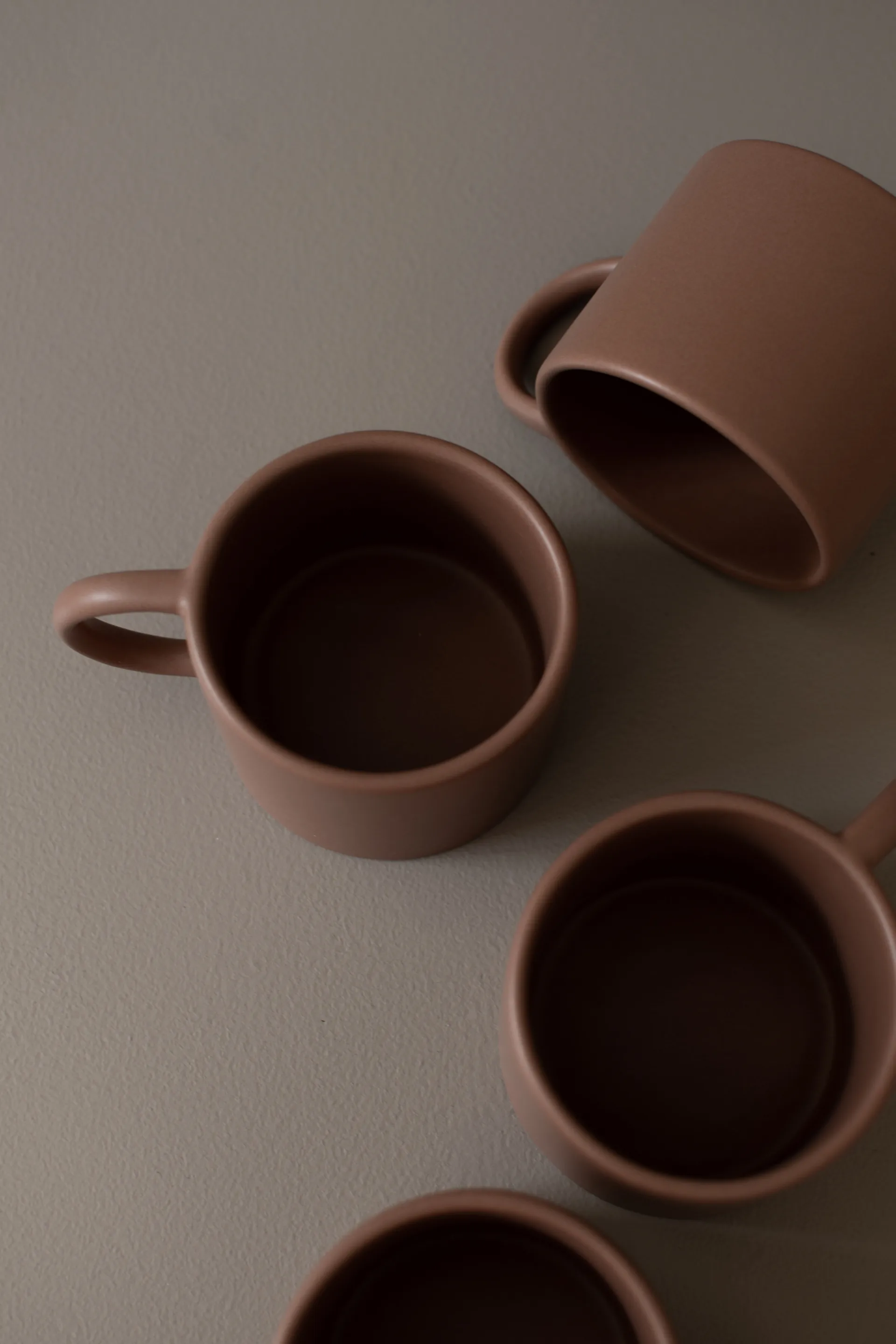 Mug keramikmugg, Apricot DBKD