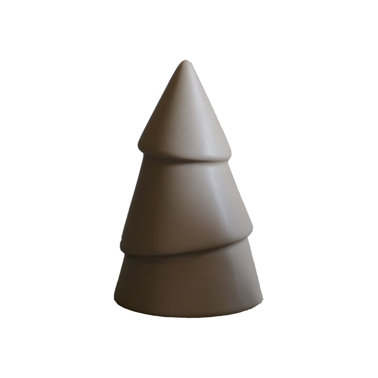 DBKD Narrow julgran dust small | Skandinavisk Design | Juldekorationer & Julpynt | Brun