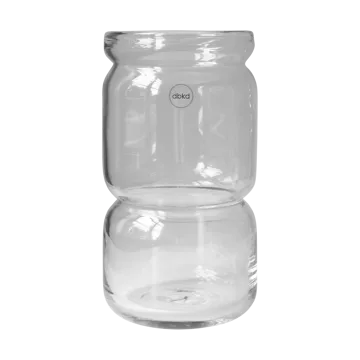 Neck vas - Clear, Ø12x22,5 cm - DBKD