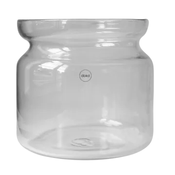Neck vas - Clear, Ø22,5x20 cm - DBKD