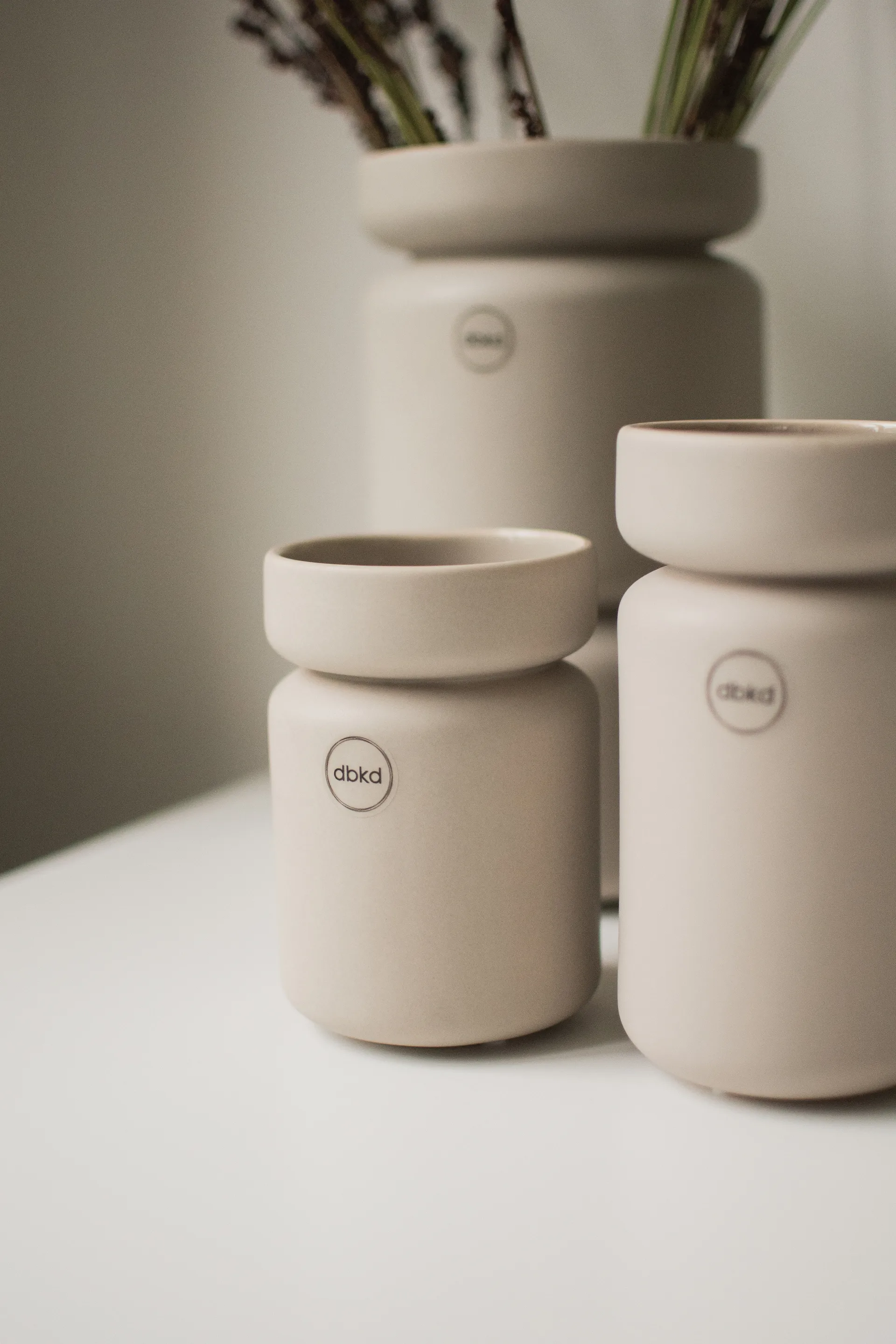 Neck vas, Mole, Ø8x12 cm DBKD