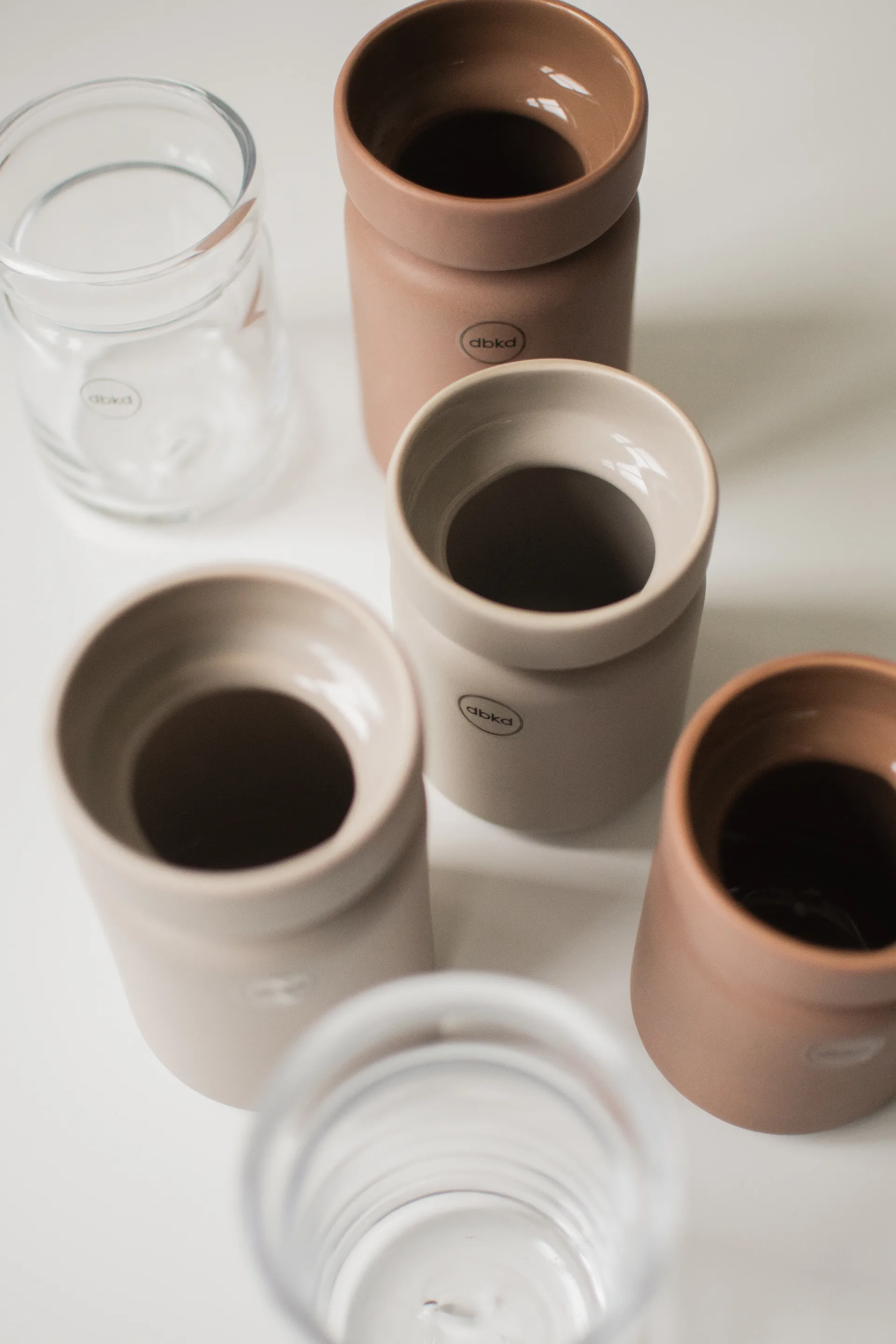 Neck vas, Mole, Ø8x12 cm DBKD