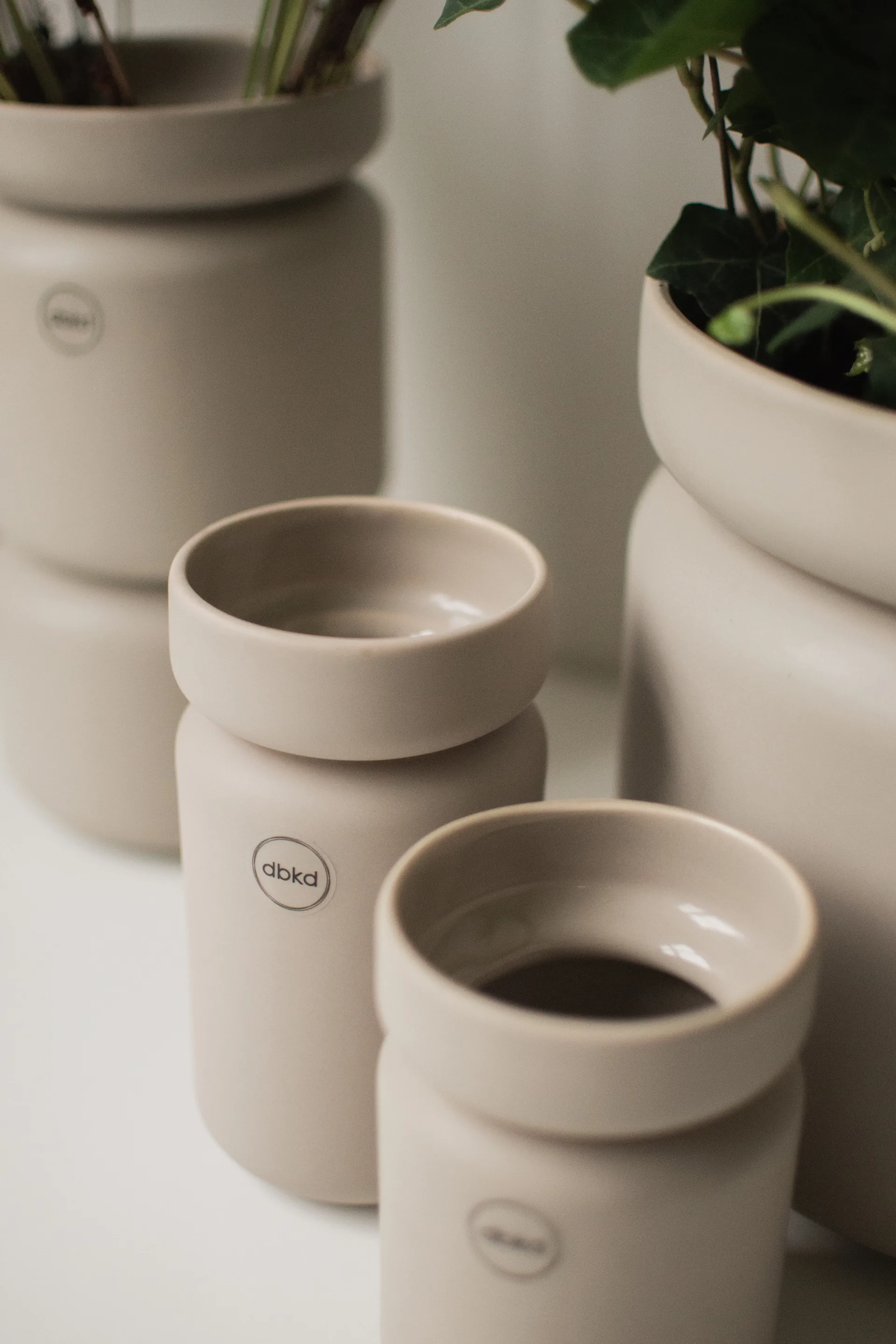 Neck vas, Mole, Ø8x15 cm DBKD