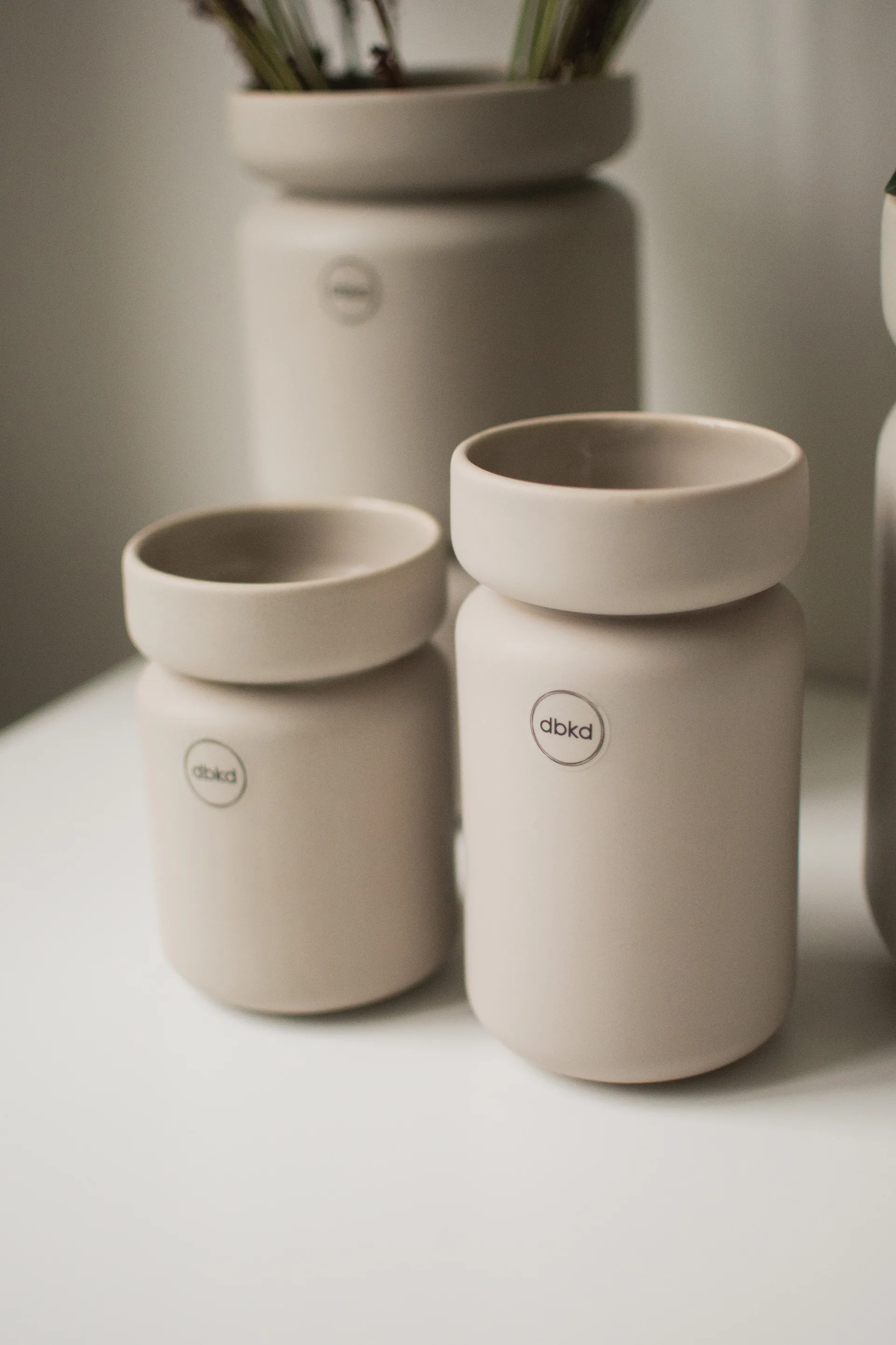 Neck vas, Mole, Ø8x15 cm DBKD