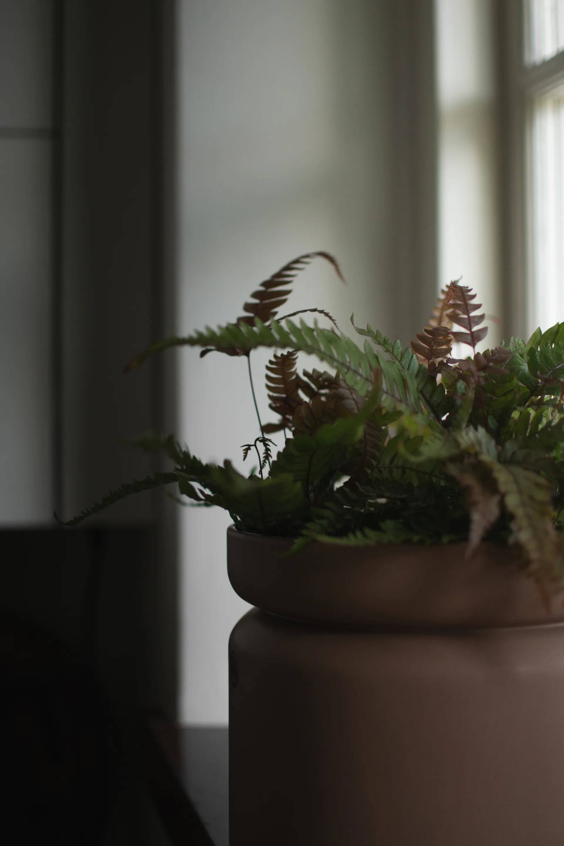 Neck vas, Nougat, Ø22,5x20 cm DBKD