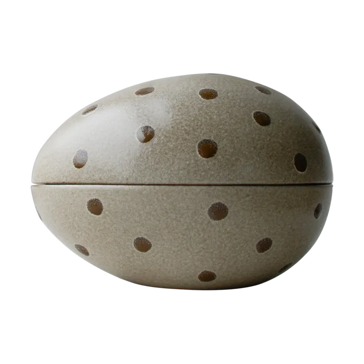 Nest skål - Beige dot - DBKD