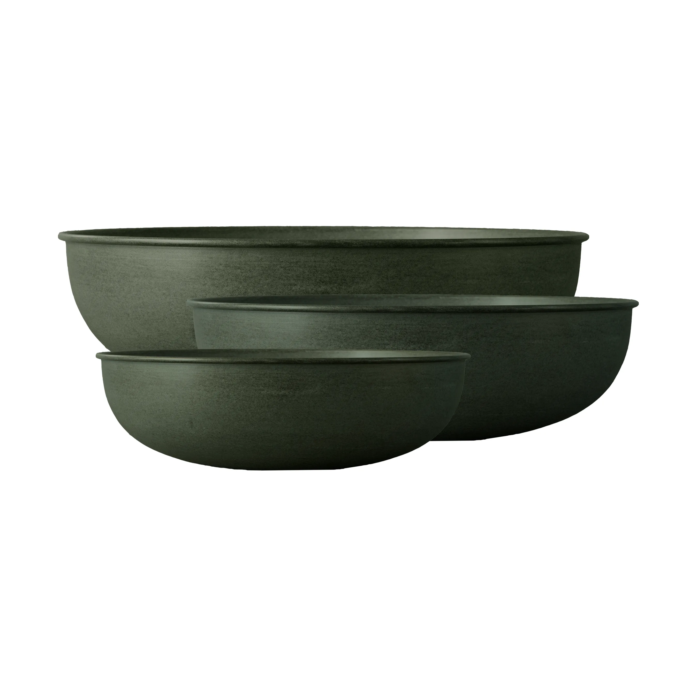 Out bowl 3 delar, Green