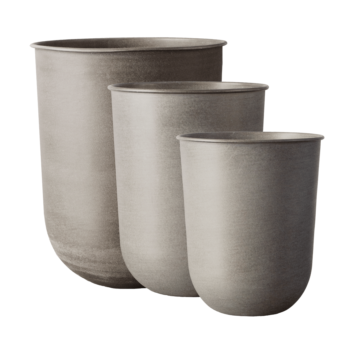DBKD Out kruka 3 delar Beige | Skandinavisk Design | Krukor | Beige