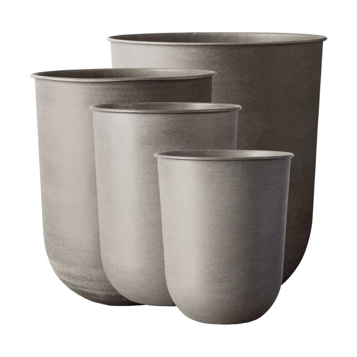 DBKD Out kruka 4 delar Beige | Skandinavisk Design | Krukor | Beige