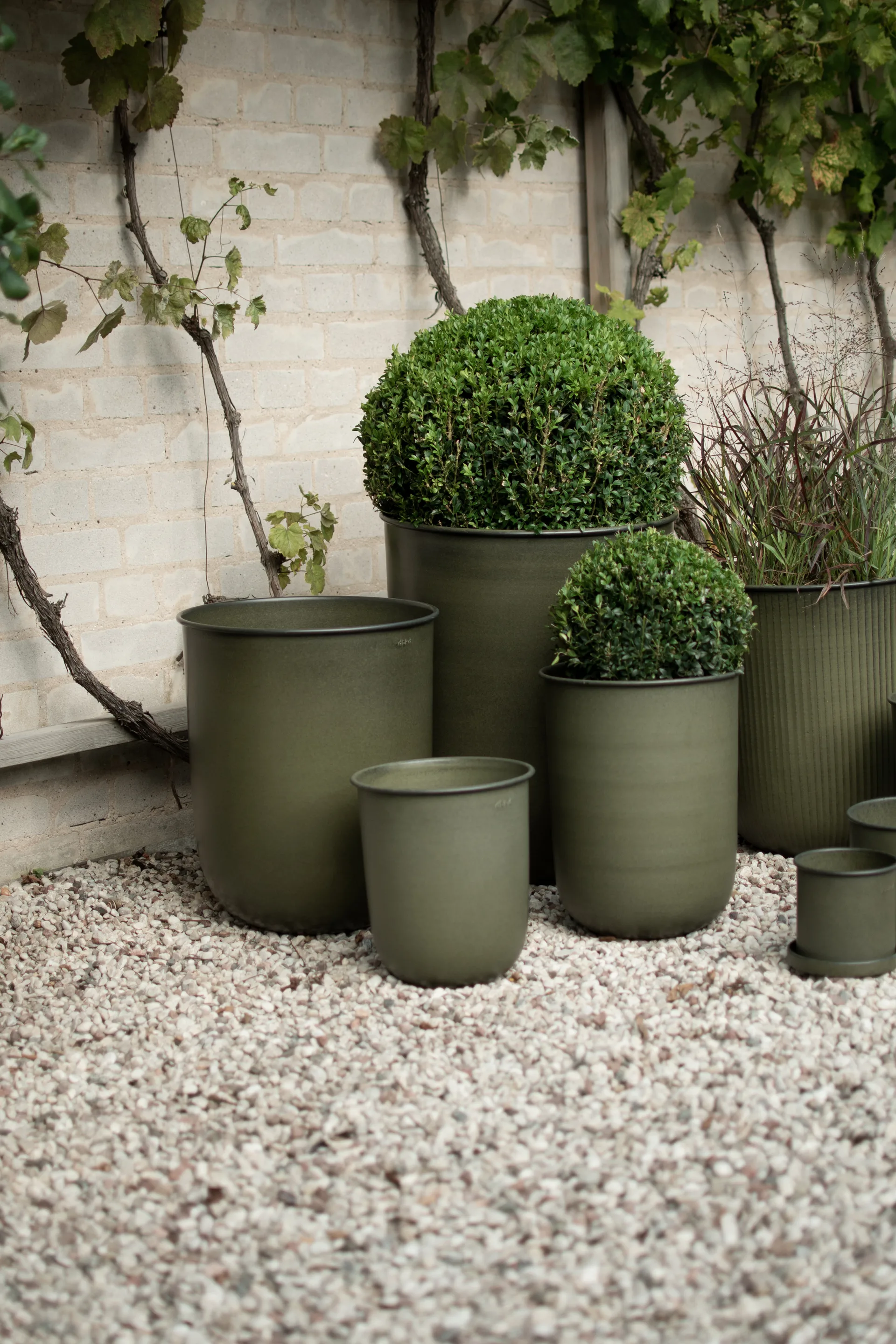 Out kruka 4 delar, Green DBKD