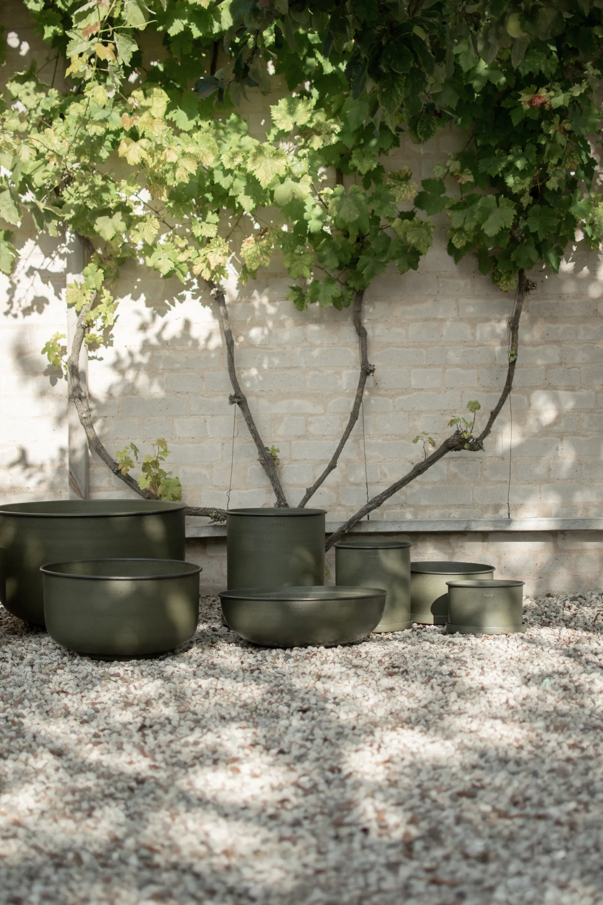 Out wide kruka 2 delar, Green DBKD