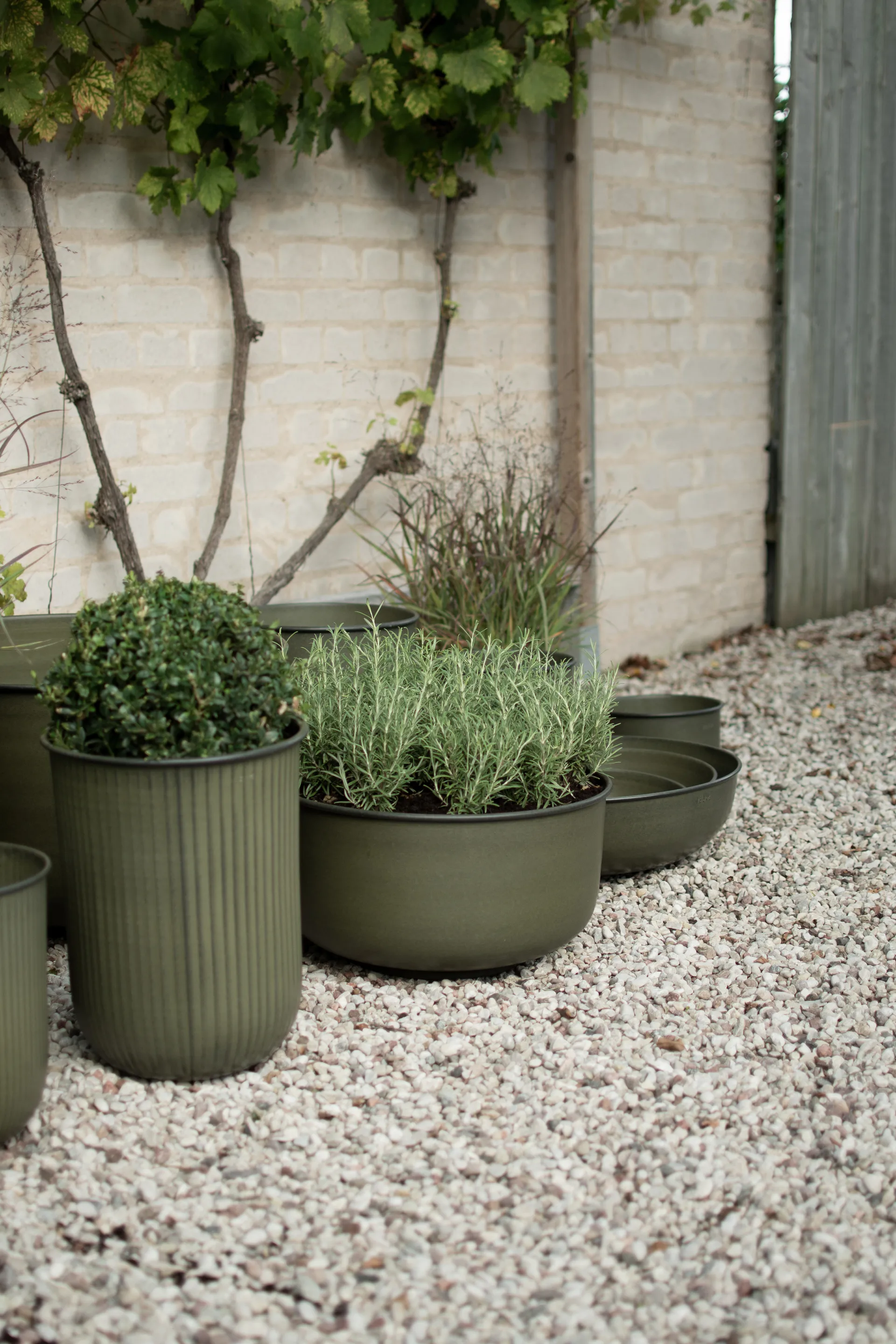 Out wide kruka 2 delar, Green DBKD