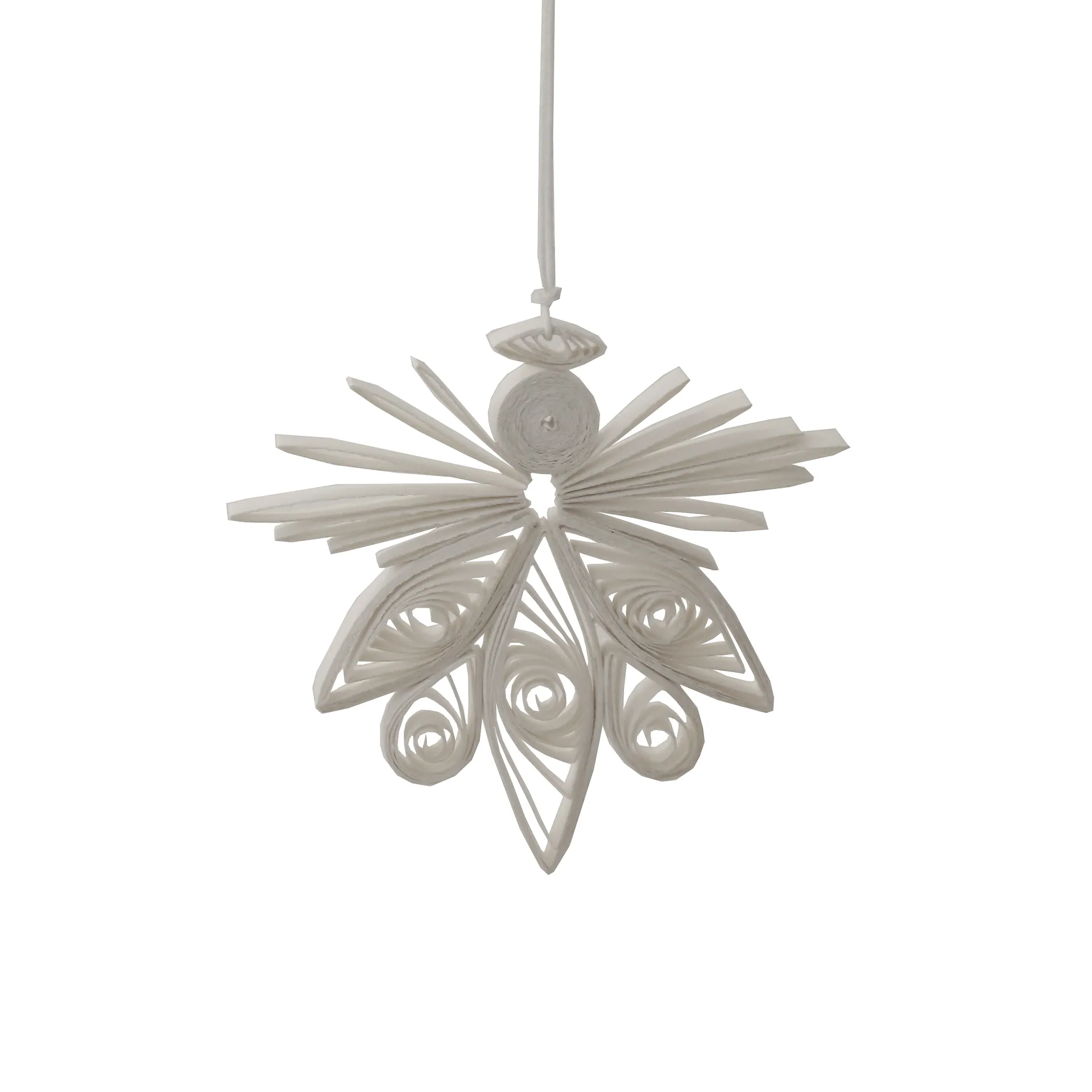 Paper Angel julhänge, Vit DBKD