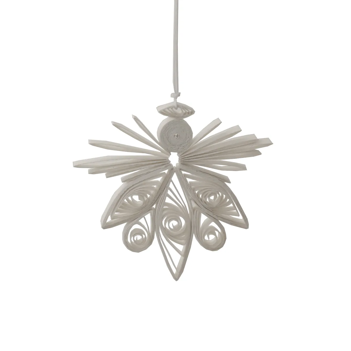 DBKD Paper Angel julhänge Vit