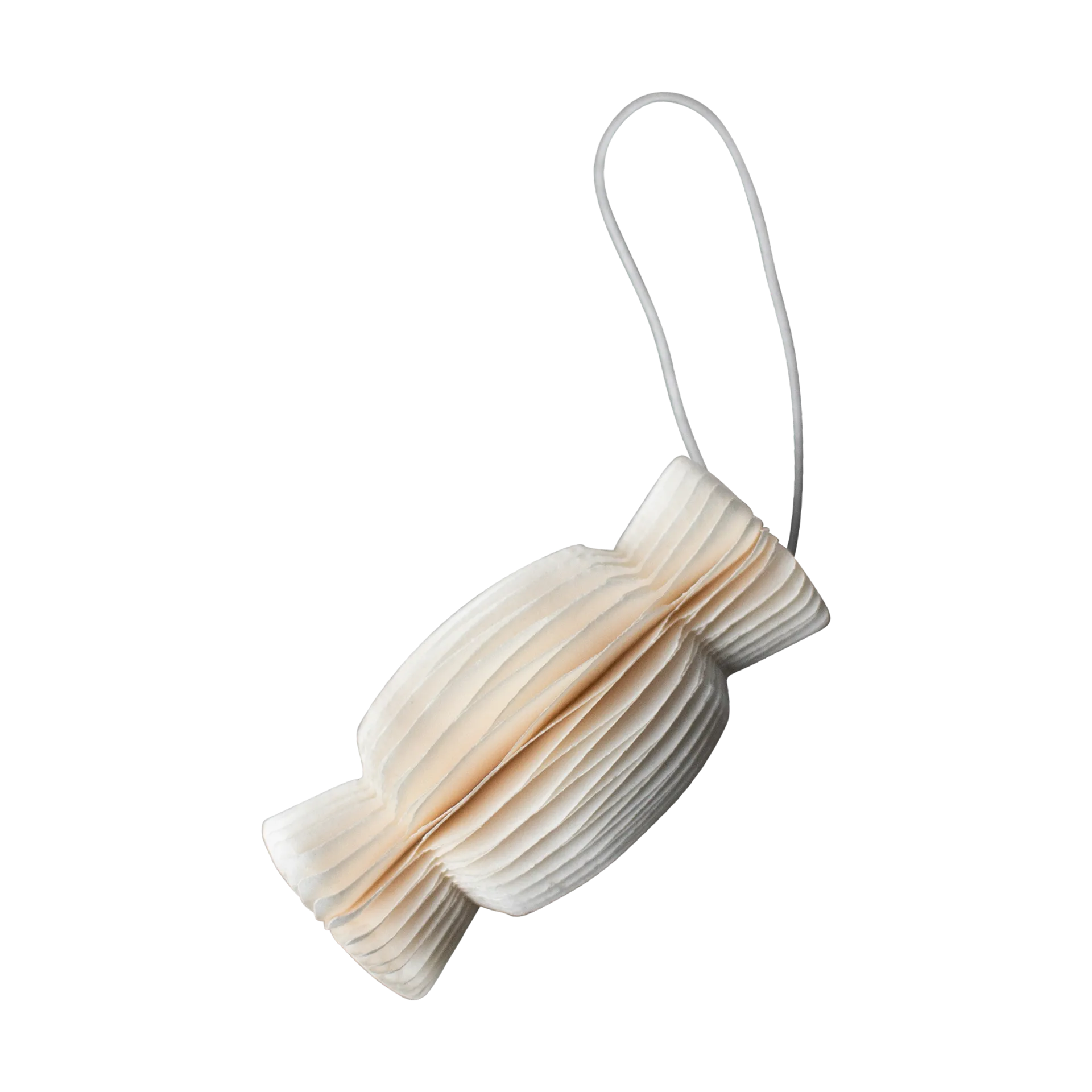 Paper candy julhänge, White DBKD