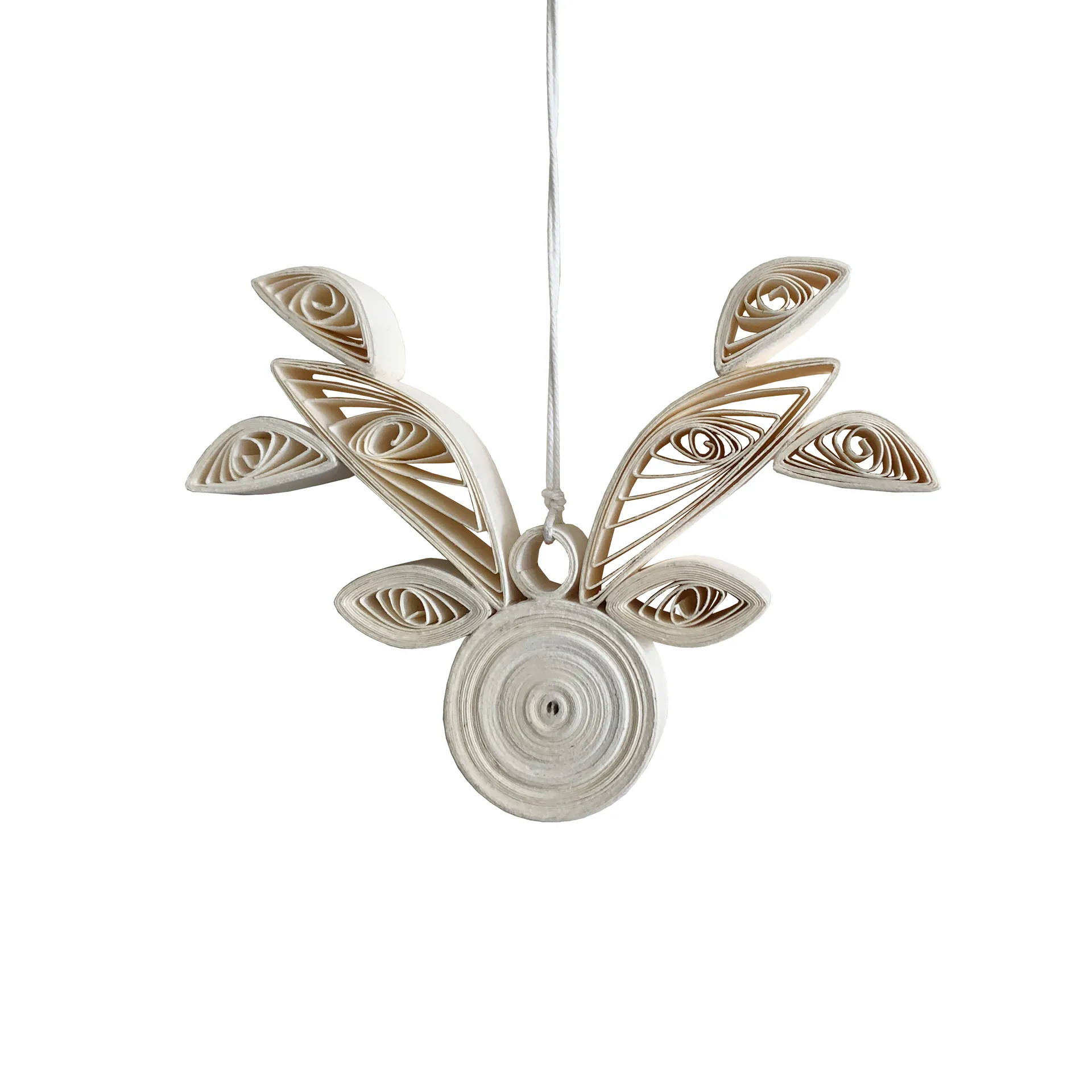 Paper Deer julhänge, Vit DBKD