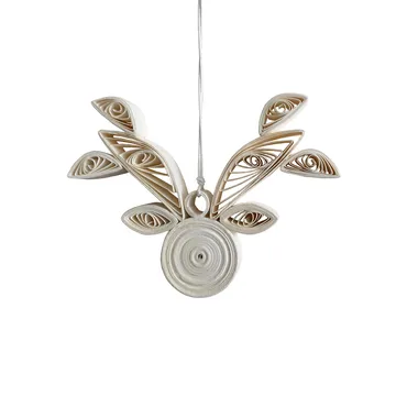 Paper Deer julhänge - Vit - DBKD