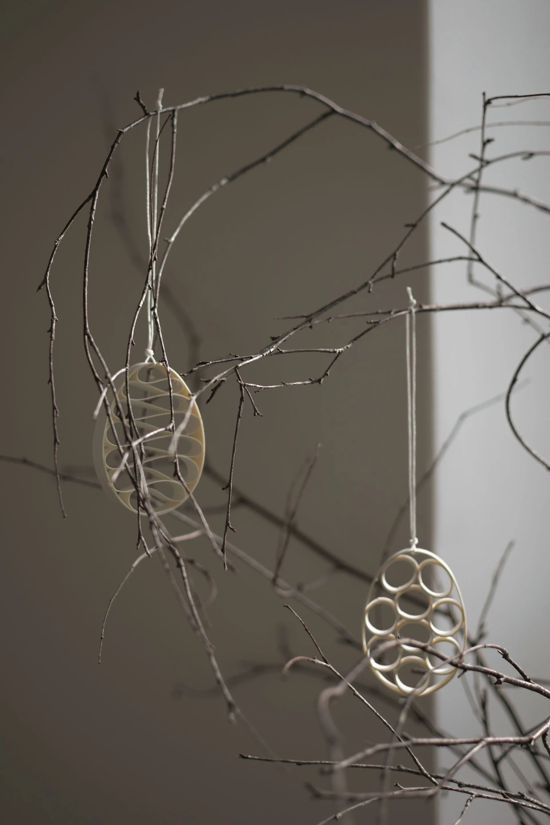 Paper egg påskhänge, Circle DBKD