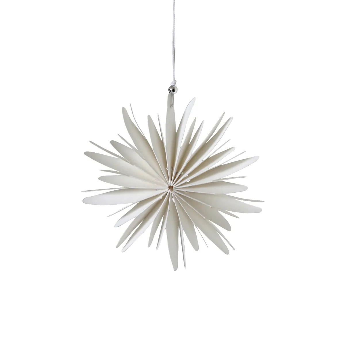 DBKD Paper flake julhänge Liten