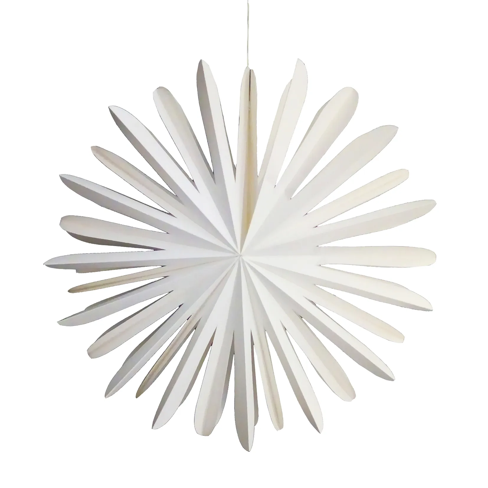 Paper flake julhänge, Stor DBKD