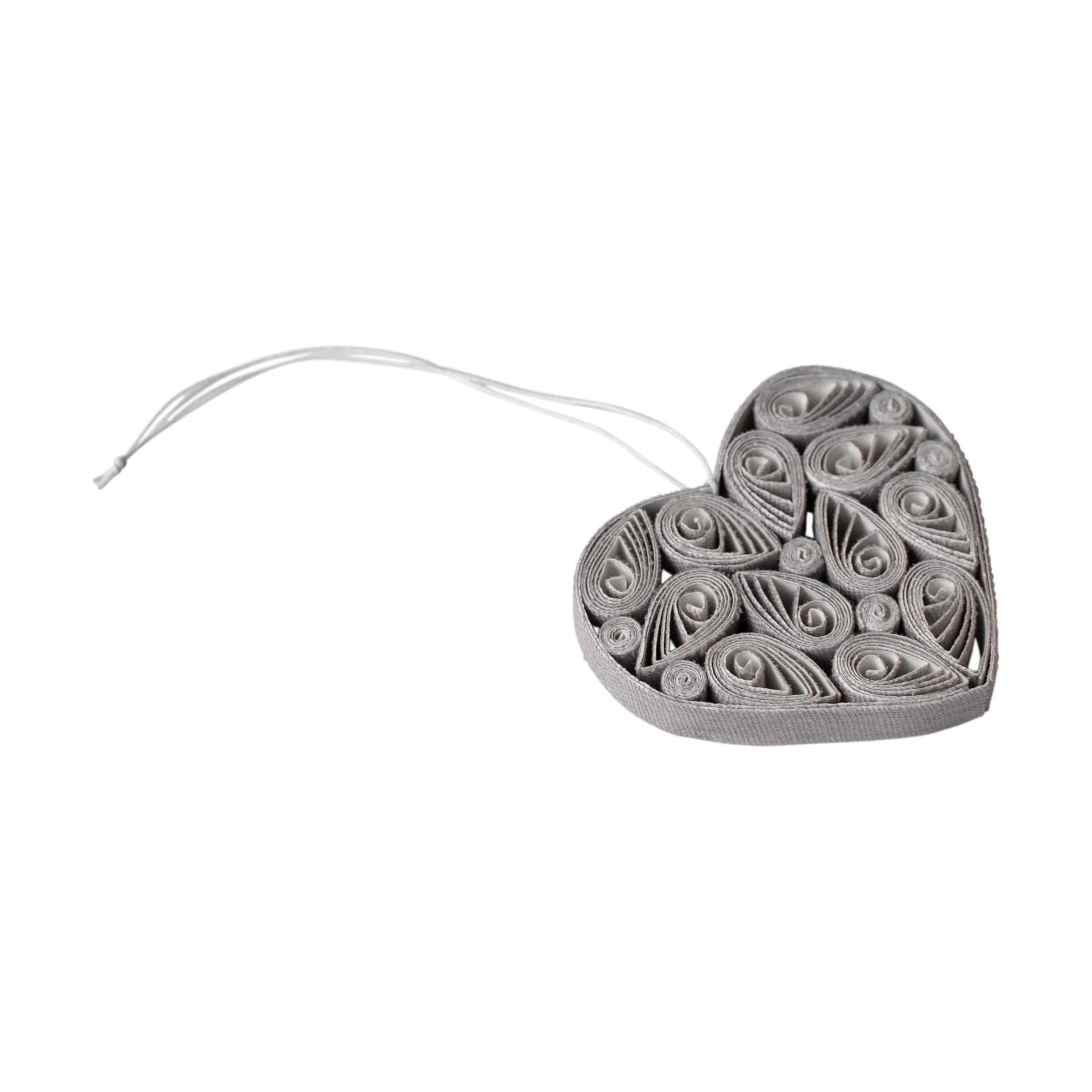 Paper heart 8 cm, Mole DBKD