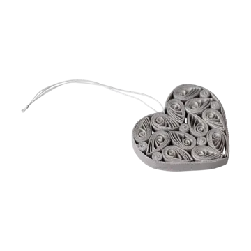 Paper heart 8 cm - Mole - DBKD