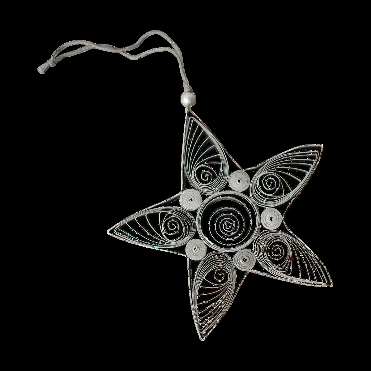 DBKD Paper star julhänge 10,5 cm Mole