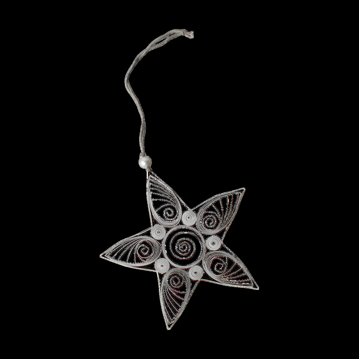 DBKD Paper star julhänge 13 cm Mole